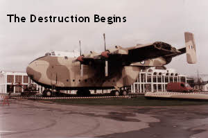 The destruction of XH124