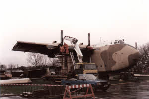 Dismantling XH124