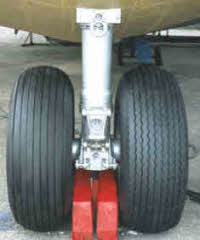 Nose wheel assembly