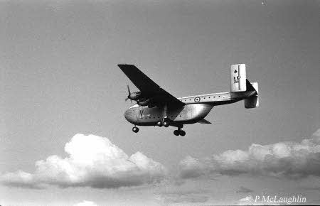 XB266 in the air