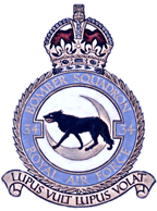 34 Squadron Badge